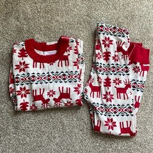 Hanna Anderson Christmas pajamas